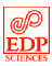 EDP Sciences
