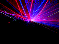 Laserov show -  laser sa stva vhodnm efektom aj pri spoloenskch zbavch a podujatiach